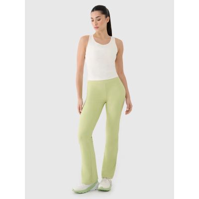 2. Schnelltrocknende Trainingshose für Damen 4F 4FRSS25TFTRF1037-42S