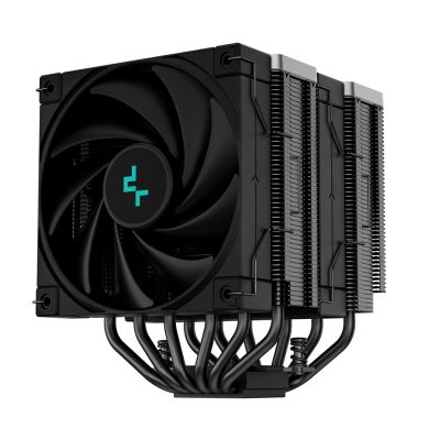 12. DeepCool AK620 Zero Dark Kühlung