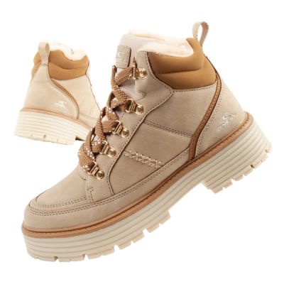 O'Neill Winterstiefel Damen Wanderstiefel Stiefeletten isoliert modisch Beige Braun