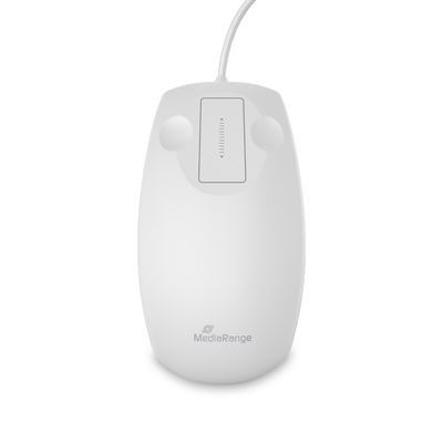 3. MediaRange MROS266 Universalmaus, beidhändig bedienbar, USB Typ-C, optisch, 1000 DPI
