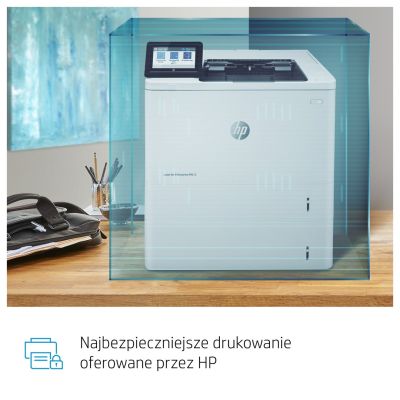 HP LaserJet Enterprise M612dn, Drucken, Duplexdruck