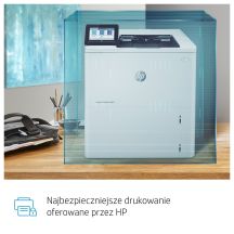 HP LaserJet Enterprise M612dn, Drucken, Duplexdruck