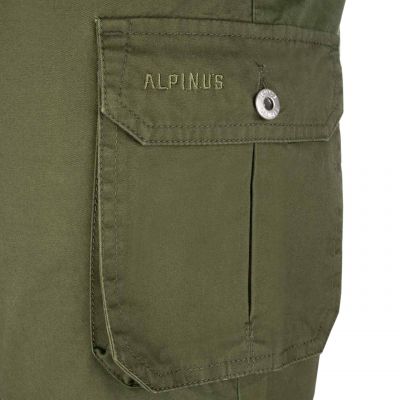 4. Alpinus Hekla M SI18154 Shorts