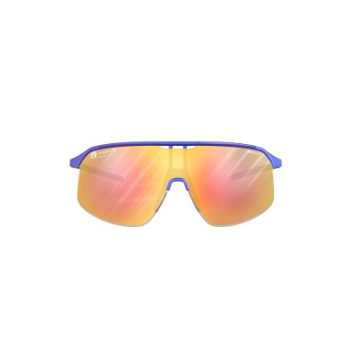 3. Julbo DENSITY Groupama-FDJ Brille, Metallic-Blau/Weiß