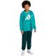 20. Adidas Essentials grüner Kinder-Trainingsanzug JN2427