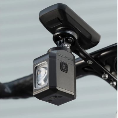 2. Rockbros Fahrrad-Frontlicht 1600LM schwarz