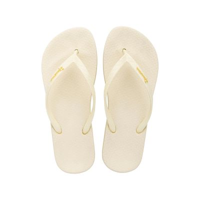 2. Ipanema Damen-Flip-Flops Anat, bequem, beige, modisch – perfekt für den Strand