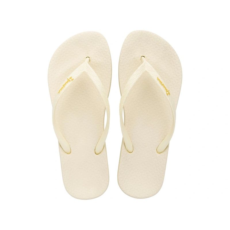 2. Ipanema Damen-Flip-Flops Anat, bequem, beige, modisch – perfekt für den Strand