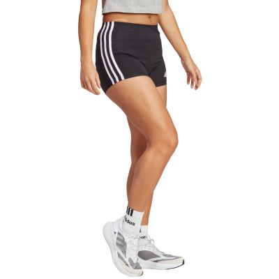 10. adidas Essentials 3-Streifen Single Jersey Booty Shorts W IC0757