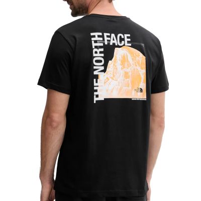 2. The North Face M Half Dome Photo SS Tee NF0A8EE9JK31 Schwarz L