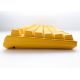 9. Ducky One 3 Gaming-Tastatur USB QWERTY Englisch Gelb