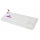 14. GENESIS Thor 230 TKL Tastatur Gaming USB + RF Wireless + Bluetooth QWERTY US Englisch Weiß