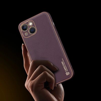 9. Dux Ducis Yolo Apple iPhone 14 Plus Purple