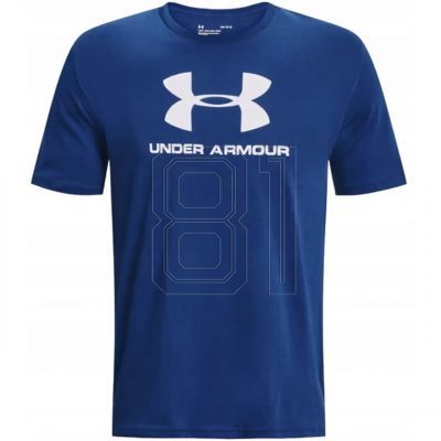 Under Armour Sportstyle Logo SS T-Shirt M 1329590 471