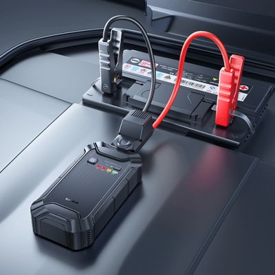 13. Starthilfegerät Baseus PrimeTrip VJ1 12000mAh - schwarz