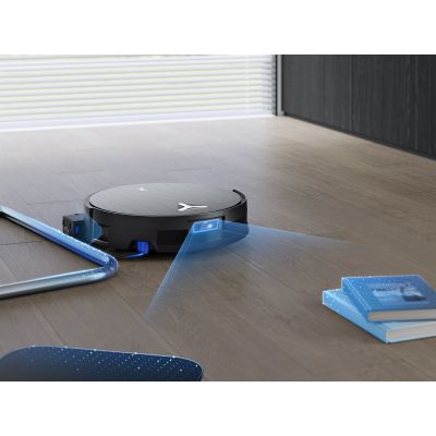 10. Ecovacs Deebot X11 Pro Omni Saugroboter (Schwarz)