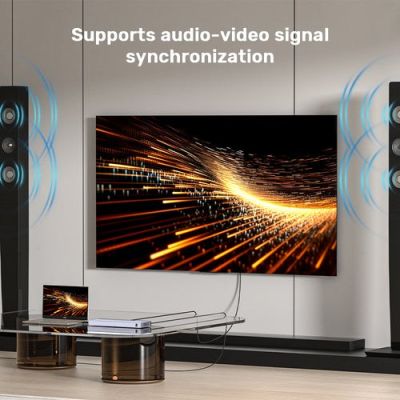 10. Unitek 4K HDMI-Splitter, 1 Eingang, 16 Ausgänge, 4K@30Hz