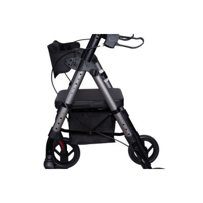 6. Marseille Vierrad-Rollator, Graphitfarbe RF-617/G REHAFUND