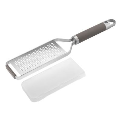 5. ZWILLING 1028026 Manuelle Reibe/Spiralreibe, Flachreibe, Grau