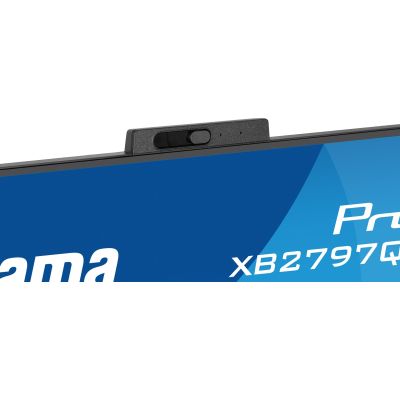 17. iiyama ProLite XB2797QSNPH-B1 27-Zoll-IPS-LCD-Monitor (4 ms, 2560 x 1440 Pixel, 350 cd/m², HDMI/DP/USB 2) Schwarz