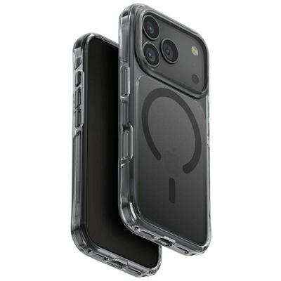 6. Uniq LifePro Xtreme Magclick Ladehülle für iPhone 17 Pro - Schwarz