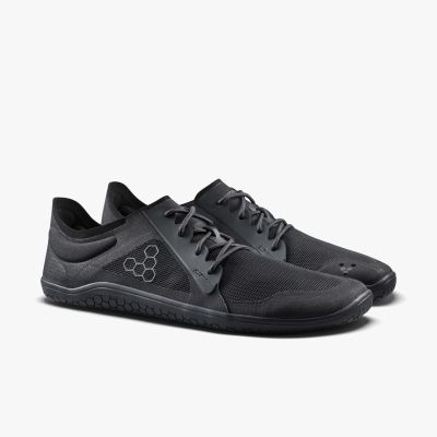 2. Vivobarefoot PRIMUS LITE IV Herren-Barfußschuhe Obsidian Drop 1 309253-01