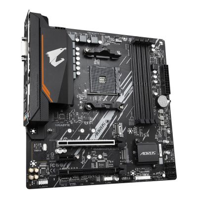 3. Gigabyte B550M AORUS ELITE Sockel AM4 Micro-ATX AMD B550 Mainboard