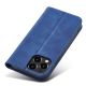5. Magnet Fancy Case Case für iPhone 13 Pro Cover Card Wallet Card Stand Blau