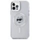 3. Karl Lagerfeld IML Metal Choupette Head MagSafe iPhone 12 Hülle - Weiß