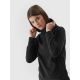 2. Damen-Fleecejacke mit normaler Kapuze 4F