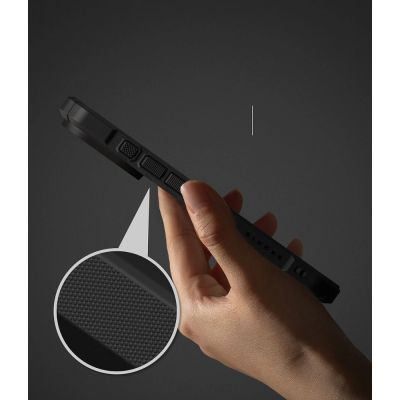 7. Ringke Rugged Gear Magnetische MagSafe-Hülle für iPhone 18 Pro Max / 17 Pro Max – Schwarz