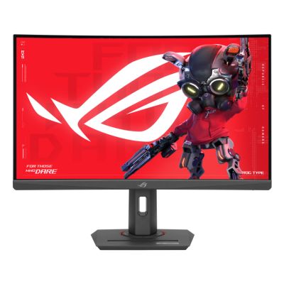 8. ASUS XG27WCS Monitor 68,6 cm (27 Zoll) 2560 x 1440 Pixel Wide Quad HD Schwarz