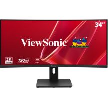 Viewsonic VA VA3420C-2 Computermonitor 86,4 cm (34") 3440 x 1440 px UltraWide Quad HD LED Schwarz