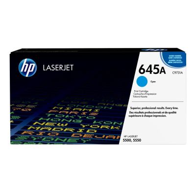 2. HP 645A Cyan Original LaserJet Tonerkartusche