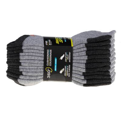 2. Skechers 6er-Pack No-Show-Socken S108264-GRY