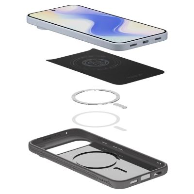 10. Spigen Liquid Air Mag MagSafe Case für Google Pixel 10 Pro XL - Grau