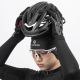 6. Rockbros Dala Winter-Radmütze mit Löchern für Brillen – grau