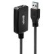 3. Lindy 43155 USB-Kabel USB 3.2 Gen 1 (3.1 Gen 1) 5 m USB A Schwarz