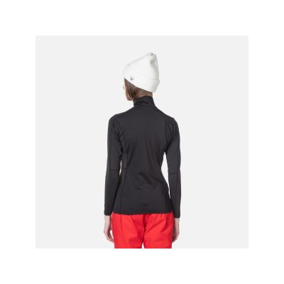 4. Rossignol W Classique 1/2 Zip Sweatshirt Schwarz