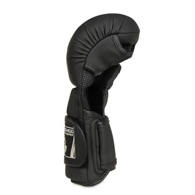 27. MMA Sparring Handschuhe M - Black Master - Valor Series