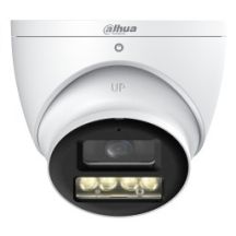 Dahua Technology Lite HAC-HDW1500T-IL-A Dome IP-Sicherheitskamera für Innen- und Außenbereich, 2880 x 1620 px, Decken-/Wandmontage