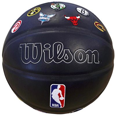 12. WILSON NBA ALL TEAM PREMIERE BASKETBALL GRÖSSE 7