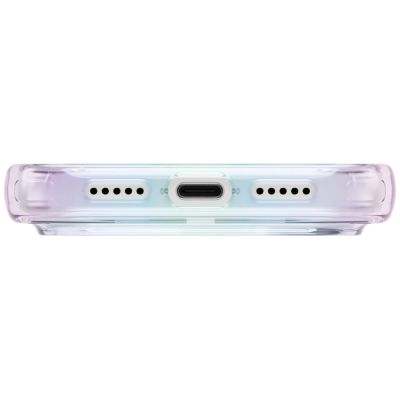 4. Uniq Iridescia Magclick Ladehülle für iPhone 17 Pro - Mehrfarbig
