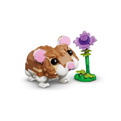 6. LEGO Creator 31376 31376 Niedlicher Hamster mit Blume