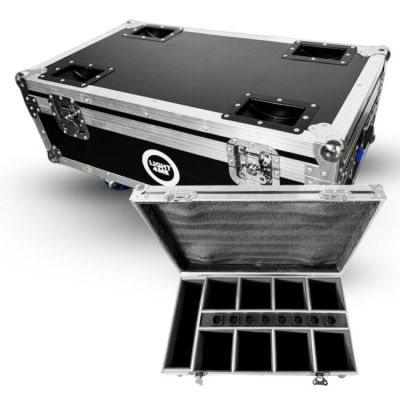 LIGHT4ME ACCU PAR 6x10W Transportkoffer 8IN1