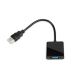 3. IBOX IAHV01 Adapter (HDMI M - D-Sub (VGA) F; 1 m; schwarz)