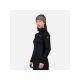 3. ROSSIGNOL Damen-Sweatshirt W Blackside Mix HZ Fleece Schwarz
