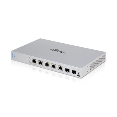 3. Switch Ubiquiti UniFi XG 6 PoE (Gen1) 6p PoE (PoE++: 4;) Managed Multigigabit (US-XG-6POE-EU)