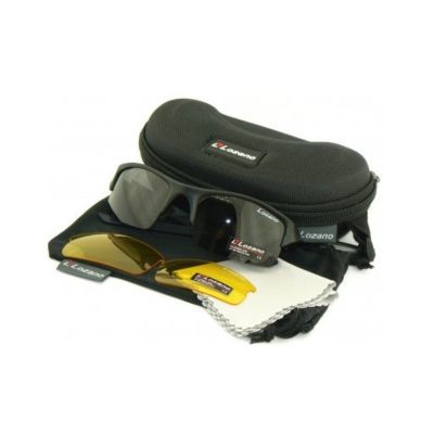 Lozano polarisierte Sonnenbrille mit Wechselgläsern - LZ120A