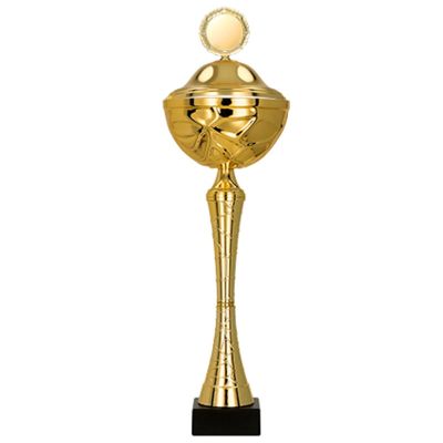 3. Metallbecher mit Deckel